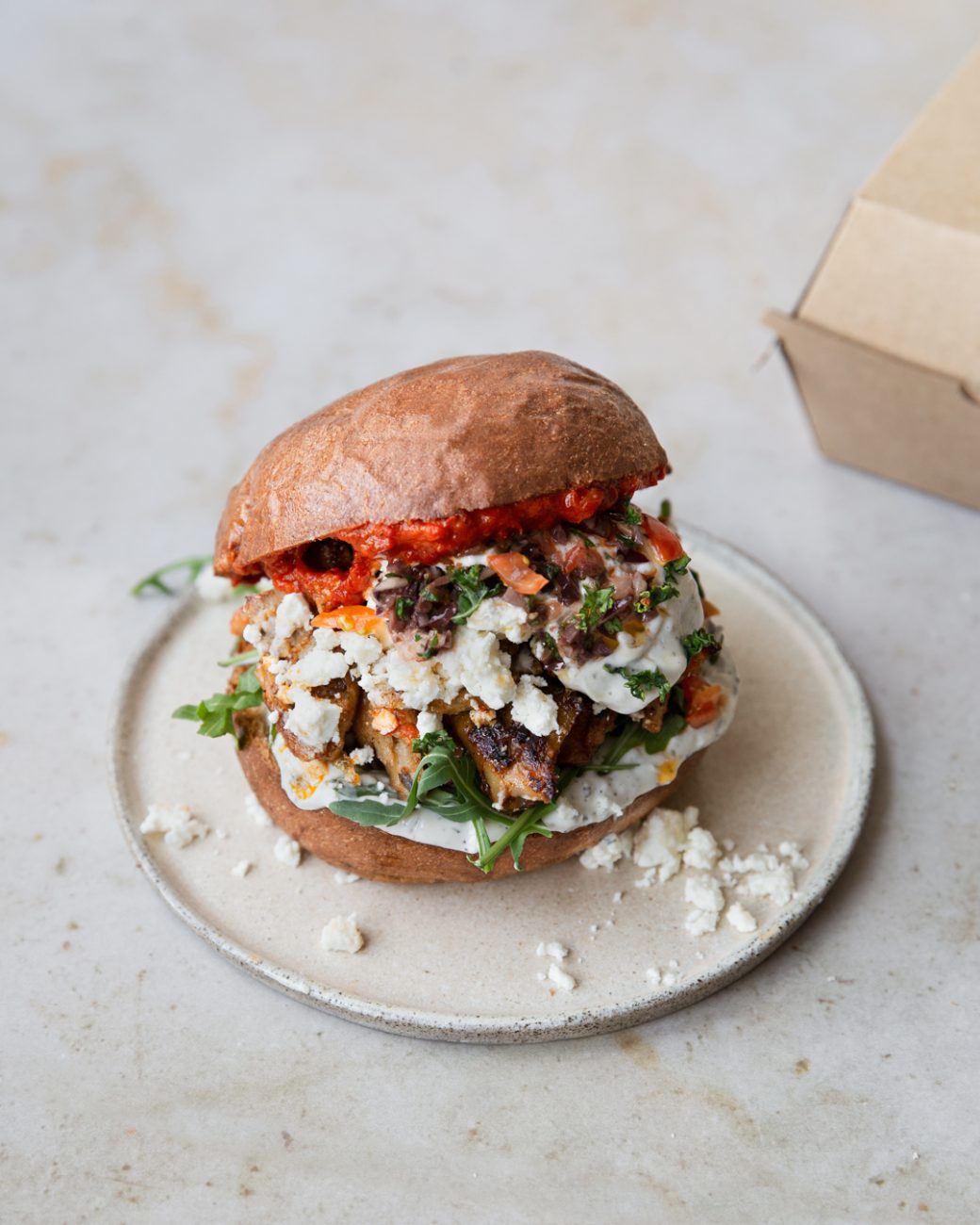 Vegaaniburgeri